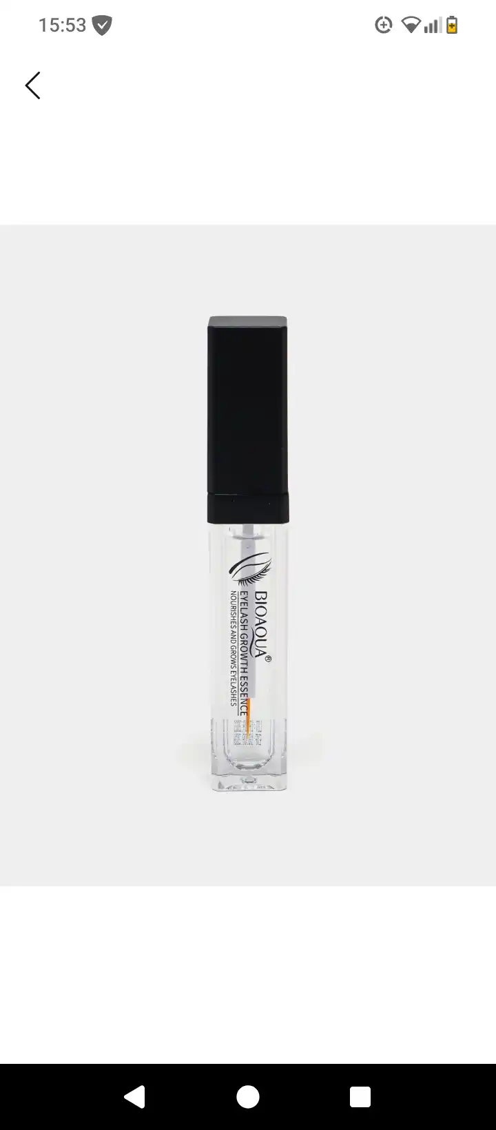 Эссенция для быстрого роста ресниц и питание бровей BioAqua Eyelash Growth Essence, 7 мл