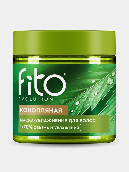 Маска-увлажнение для волос Fito Evolution конопляная 250 мл - 