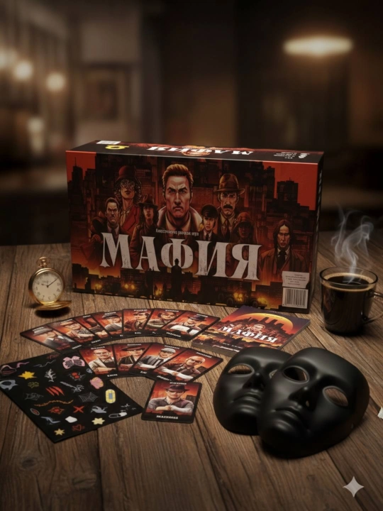 Mafiya. Klassik rolli o‘yin - 