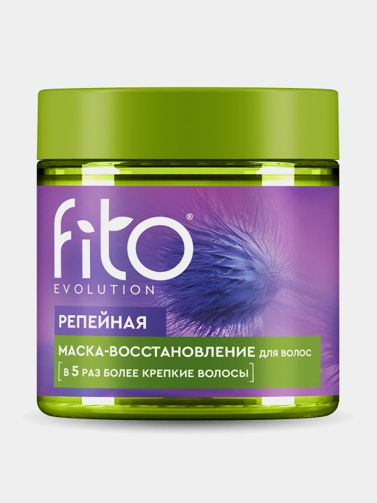 Маска-восстановление для волос Fito Evolution репейная 250 мл - 