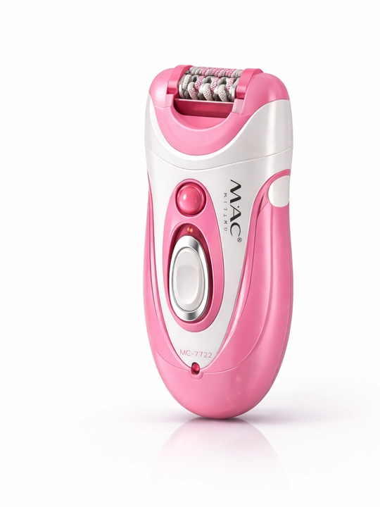 MAC Styler MC-7722 2 tasi 1 da, epilyator va elektr shaver, zaryadlanadigan - 