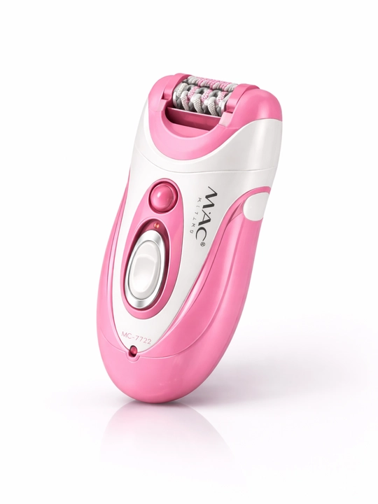 MAC Styler MC-7722 2 tasi 1 da, epilyator va elektr shaver, zaryadlanadigan
