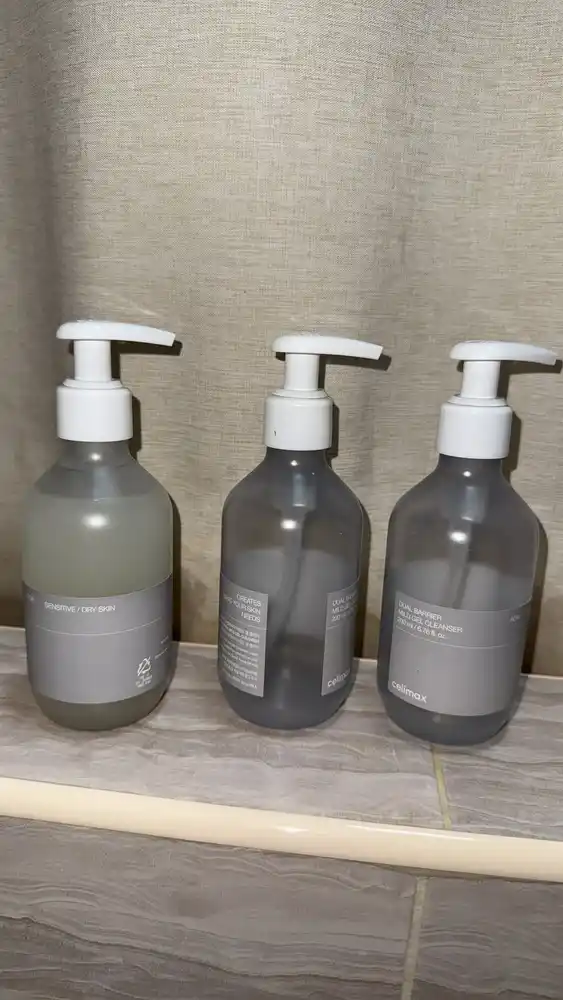 Celimax Mild Gel Cleanser — мягкий гель для умывания лица, для чувствительной