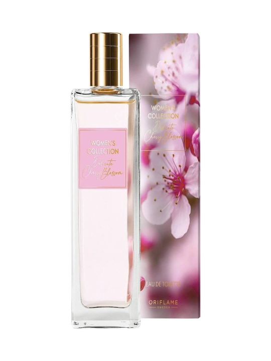 Women's Collection Delicate Cherry Blossom xushbo'ykangan suvi, 50 ml