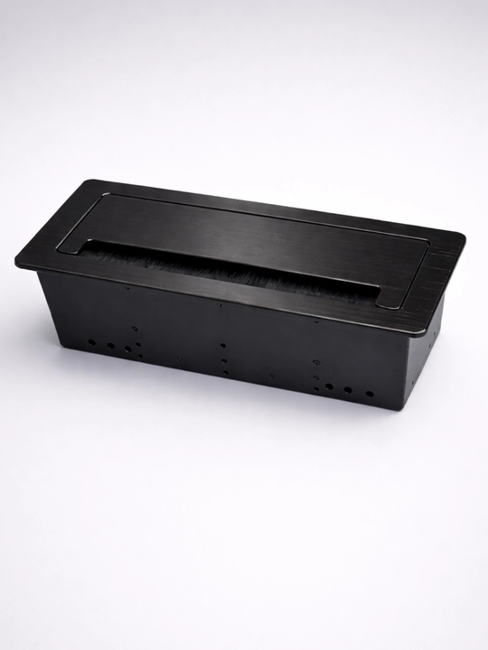 Stol uchun yashirin rozetkali blok, LAN, audio, VGA portli modul