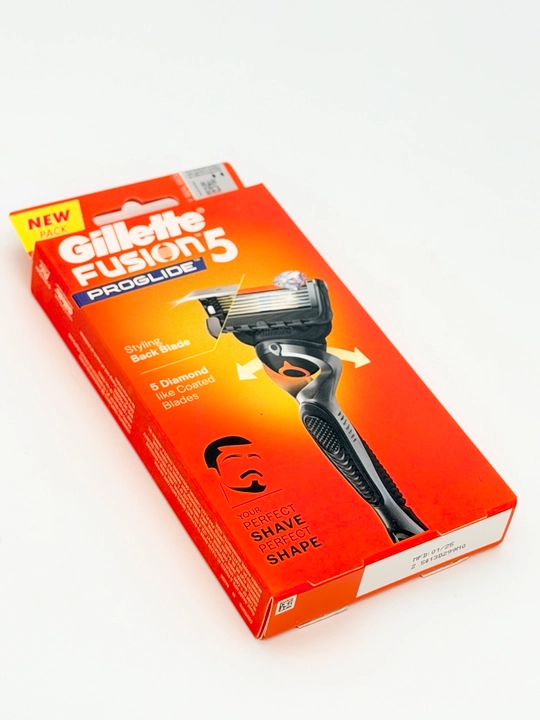 Gillette Fusion5 ProGlide для мужчин, 5 ультратонких лезвий с алмазоподобным покрытием