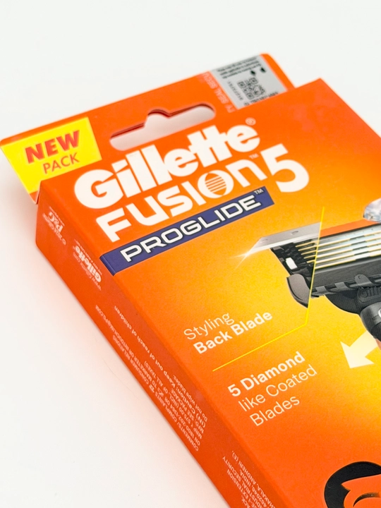 Gillette Fusion5 ProGlide для мужчин, 5 ультратонких лезвий с алмазоподобным покрытием