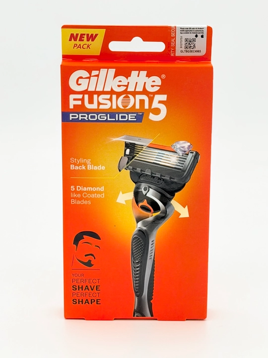 Gillette Fusion5 ProGlide для мужчин, 5 ультратонких лезвий с алмазоподобным покрытием
