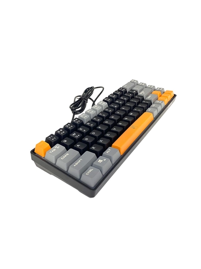 RGB klaviatura: mexanik T50, 98 tugmalar, simli K68, simsiz R908 to‘plami