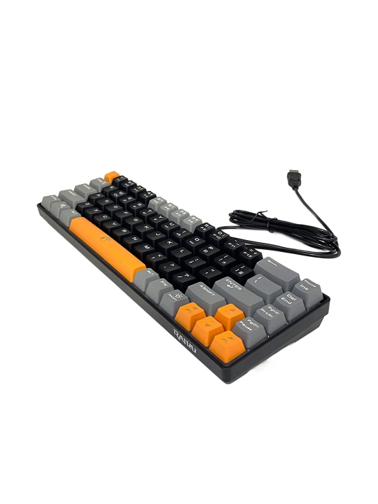 RGB klaviatura: mexanik T50, 98 tugmalar, simli K68, simsiz R908 to‘plami