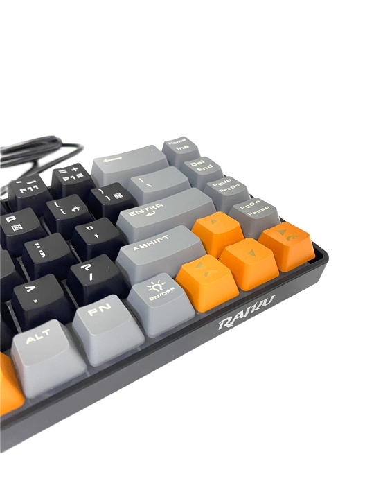 RGB klaviatura: mexanik T50, 98 tugmalar, simli K68, simsiz R908 to‘plami