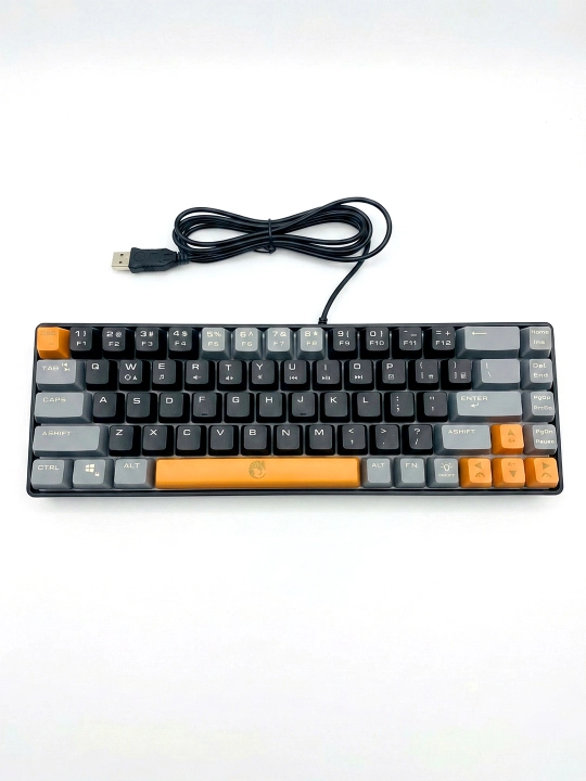 RGB klaviatura: mexanik T50, 98 tugmalar, simli K68, simsiz R908 to‘plami