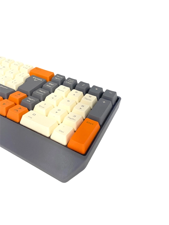 RGB klaviatura: mexanik T50, 98 tugmalar, simli K68, simsiz R908 to‘plami