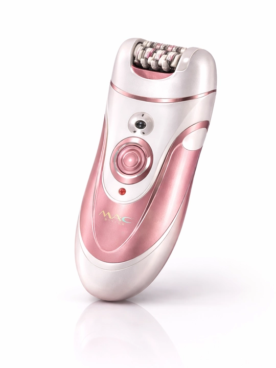 Akkumulyatorli epilyator va sheyver MAC Styler MC-7737, 4 tasi 1 da