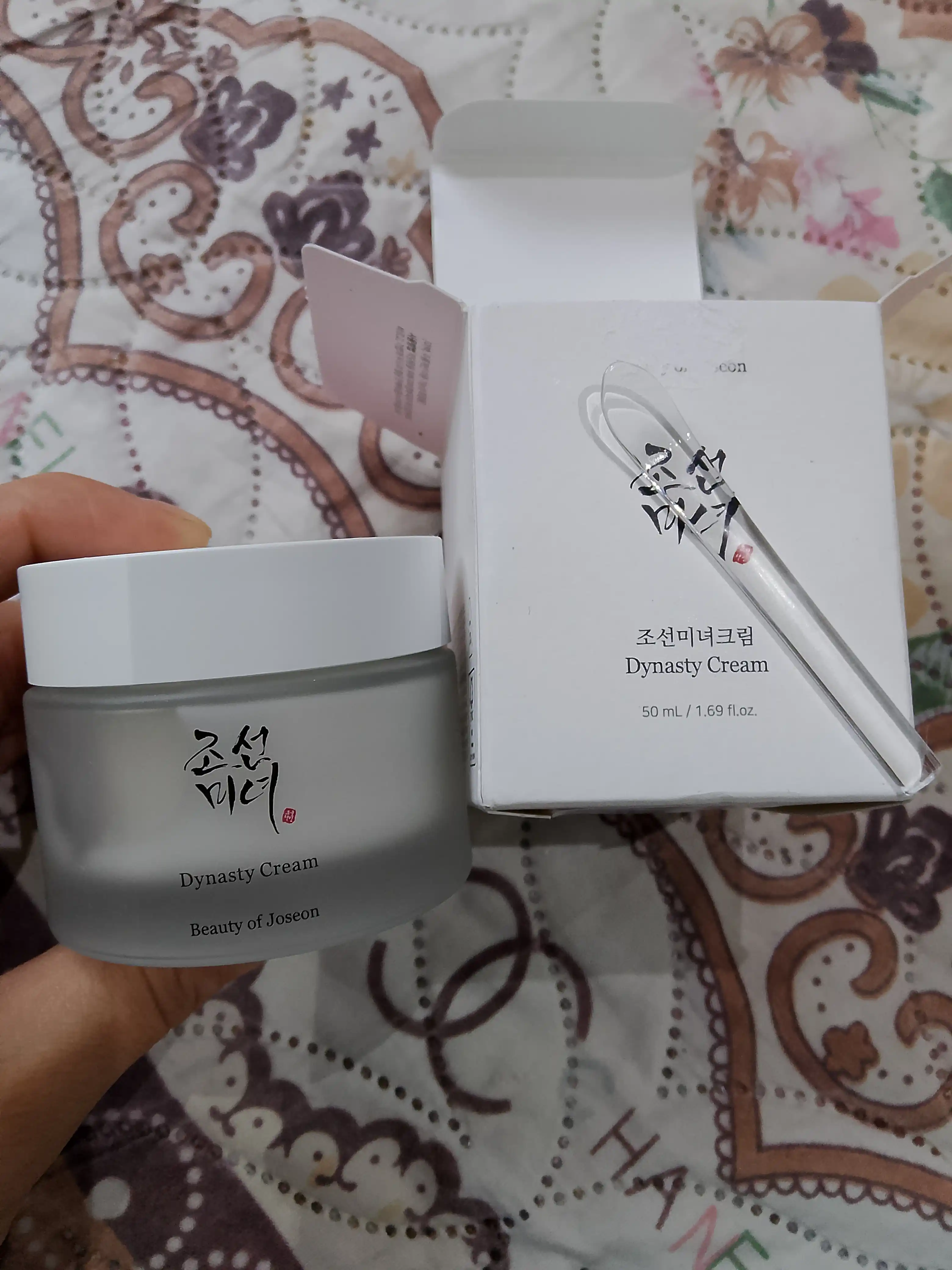 Увлажняющий крем для лица с женьшенем Beauty of Joseon Dynasty Cream, питательный