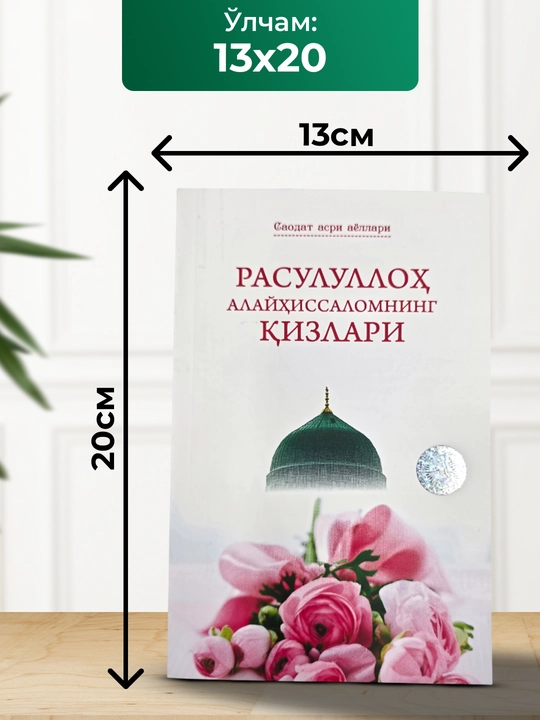 Бобомурод Ерали - Расулуллоҳ алайҳиссаломнинг қизлари