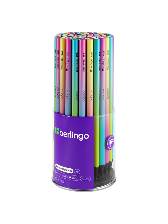 Карандаш 12/72 шт ч/г Berlingo "Radiance" HB, BP01197