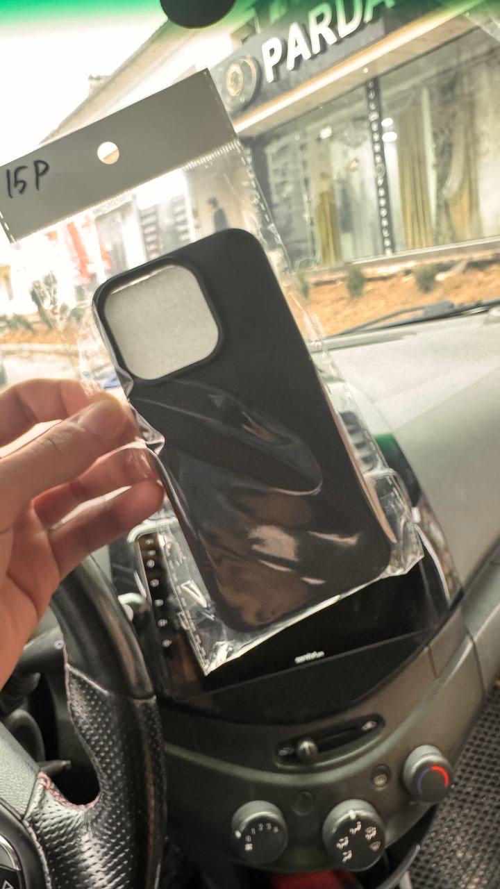 Силиконовый чехол для iPhone, матовый чехол на Iphone 11.12.13.14.15.16, тонкий чехол
