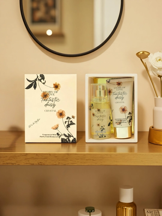Story of Love tana parvarishi to‘plami, tana uchun mist va losondan iborat sovg‘a to‘plami - 