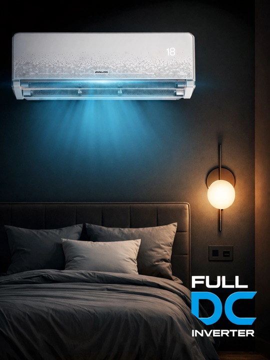 Konditsioner AVALON Inverter 130V Low Voltage, Wi-Fi, R410A