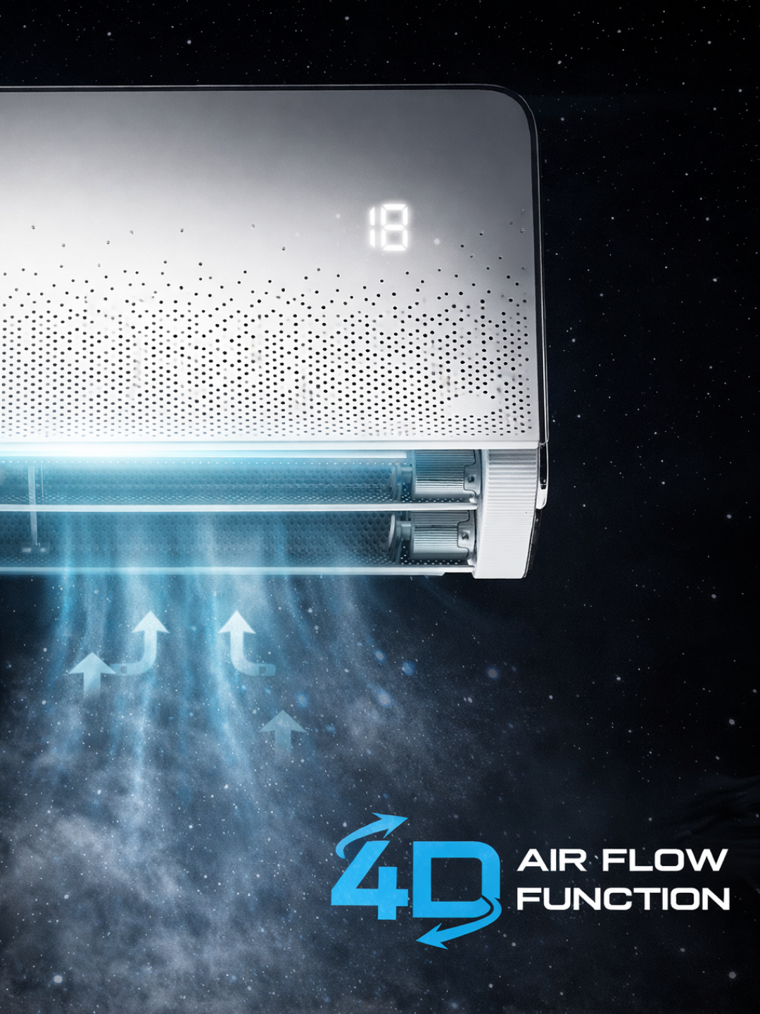 Konditsioner AVALON Inverter 130V Low Voltage, Wi-Fi, R410A