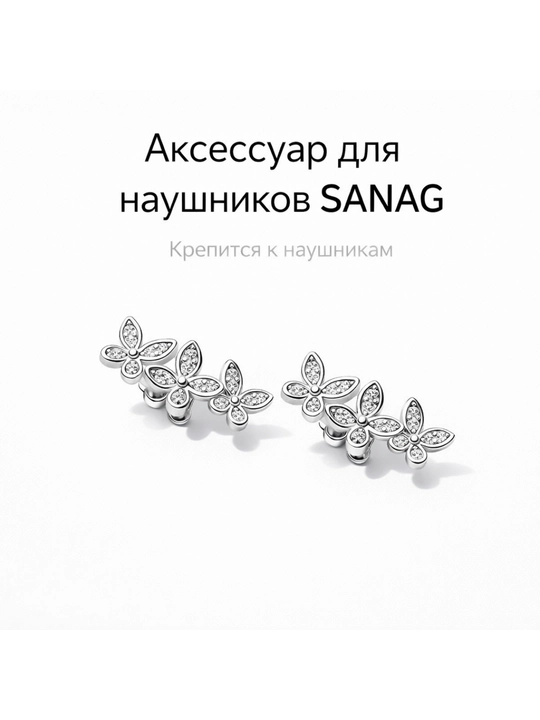 Simsiz quloqchinlar Sanag FreeClip S6S Nova Bluetooth 6.0 IPX67 60 soatgacha