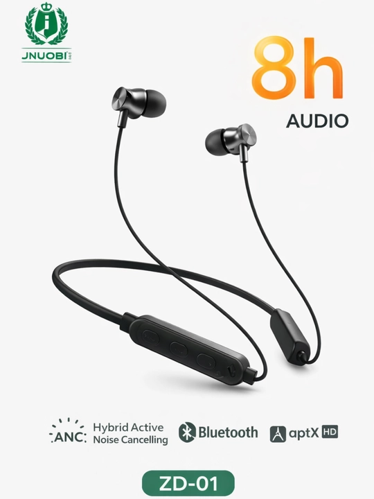 JNUOBI ZD-01 Bluetooth quloqchin (Neckband)