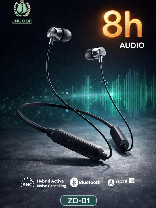 JNUOBI ZD-01 Bluetooth наушники (Neckband) - 