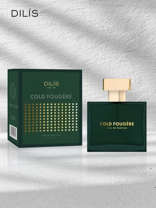 Парфюмерная вода для мужчин NATURE LINE Cold Fougere Dilis, 75 мл