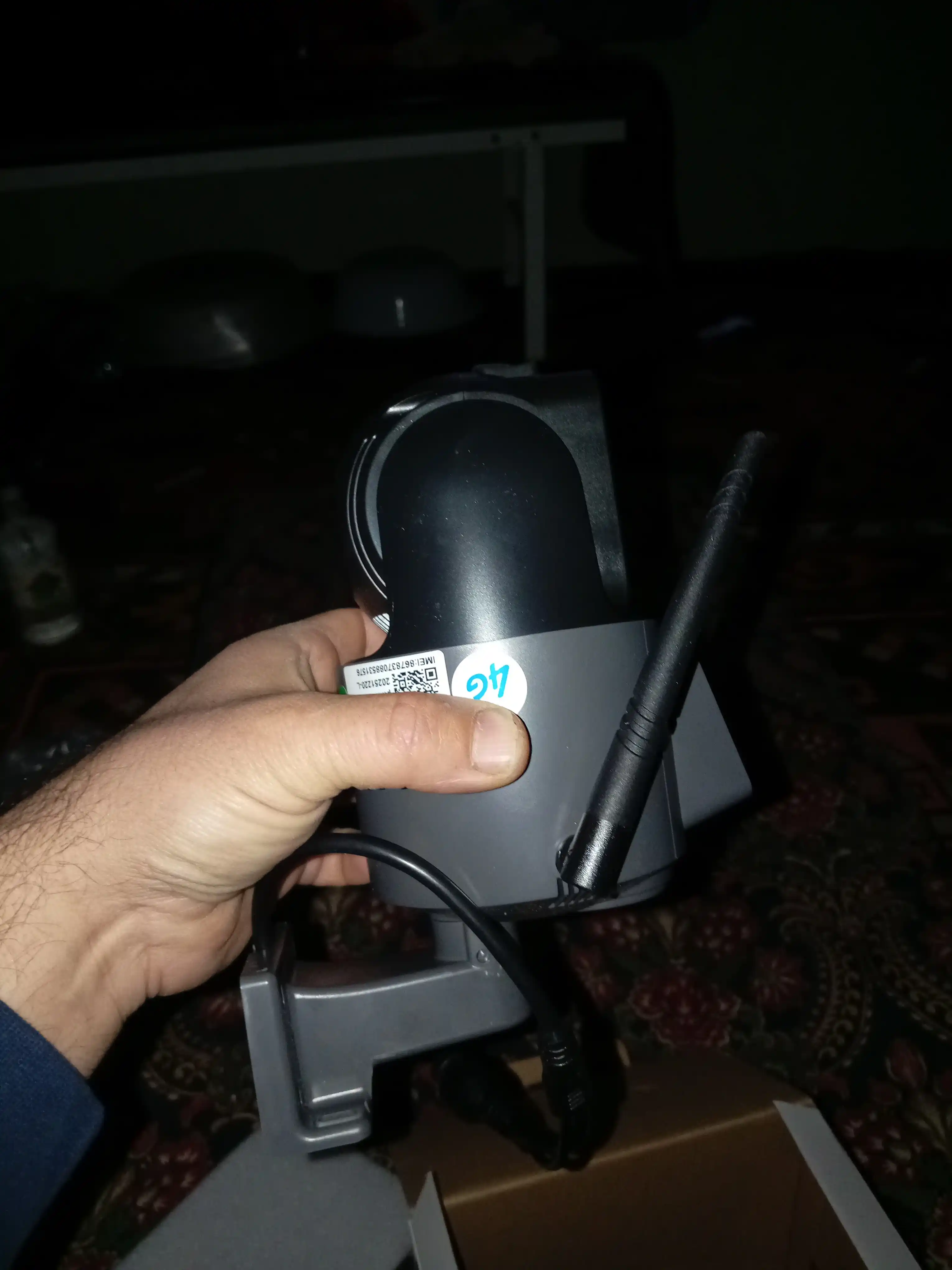 4G sim kartali kamera, 2 linzali, xavfsizlik kamerasi, Smart PTZ Camera, V380 PRO