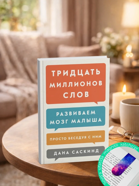 Тридцать миллионов слов. Развиваем мозг малыша, просто беседуя с ним - 