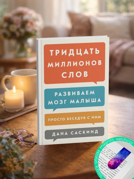 Тридцать миллионов слов. Развиваем мозг малыша, просто беседуя с ним