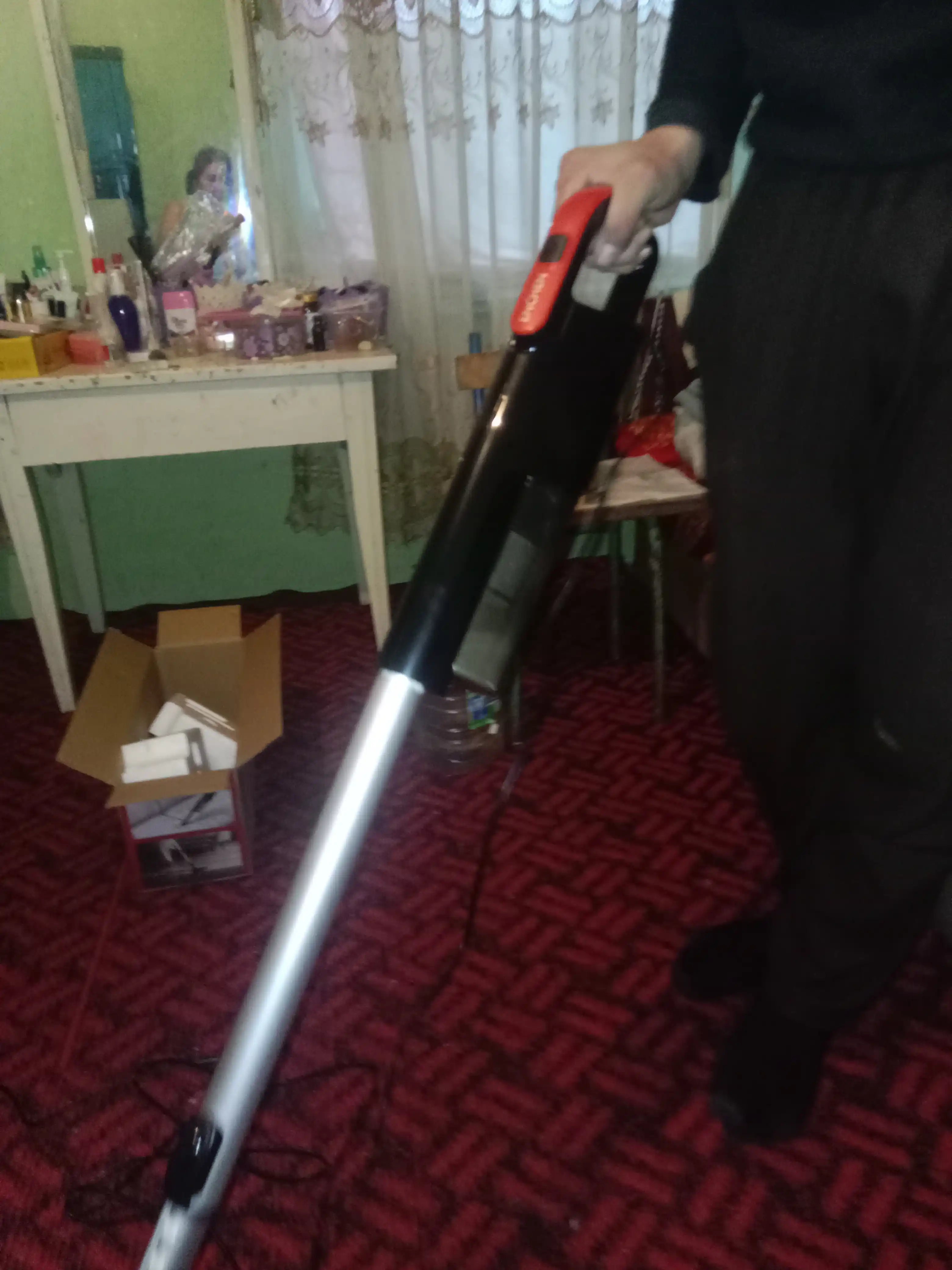 Enchen V3 PRO, пылесос сухая уборка с HEPA фильтром, ручной pilesos вертикальный