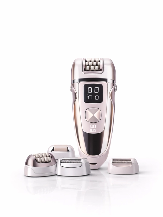 MAC Styler 5 qayta zaryadlanuvchi epilator va ustara 1 Mc-7734