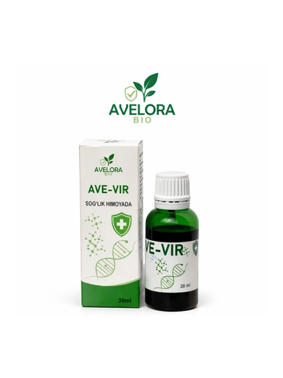 AVELORA BIO AVE-VIR, натуральный комплекс, 30 мл - 
