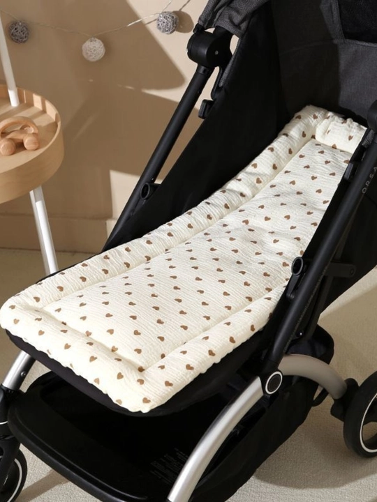 Matras kolyaska uchun, ikki tomonlama, standart o‘lchami 40 * 80 sm - 