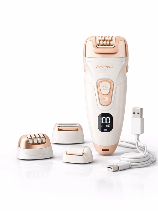 MAC Styler MC-7736 3 tasi 1 da epilyator va shaver, USB, displeyli