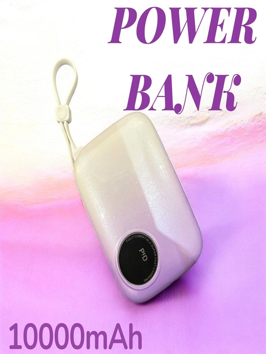 Powerbank Tezkor zaryadlovchi qurilma 20 000 mAh, 10 000mAh