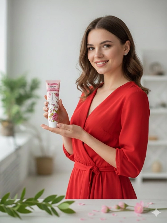 Кремы для рук Klin-Cosmetika питательный и увлажняющий , приятным ароматом, 125 г
