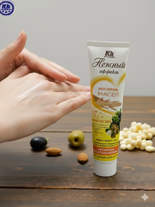 Кремы для рук Klin-Cosmetika питательный и увлажняющий , приятным ароматом, 125 г