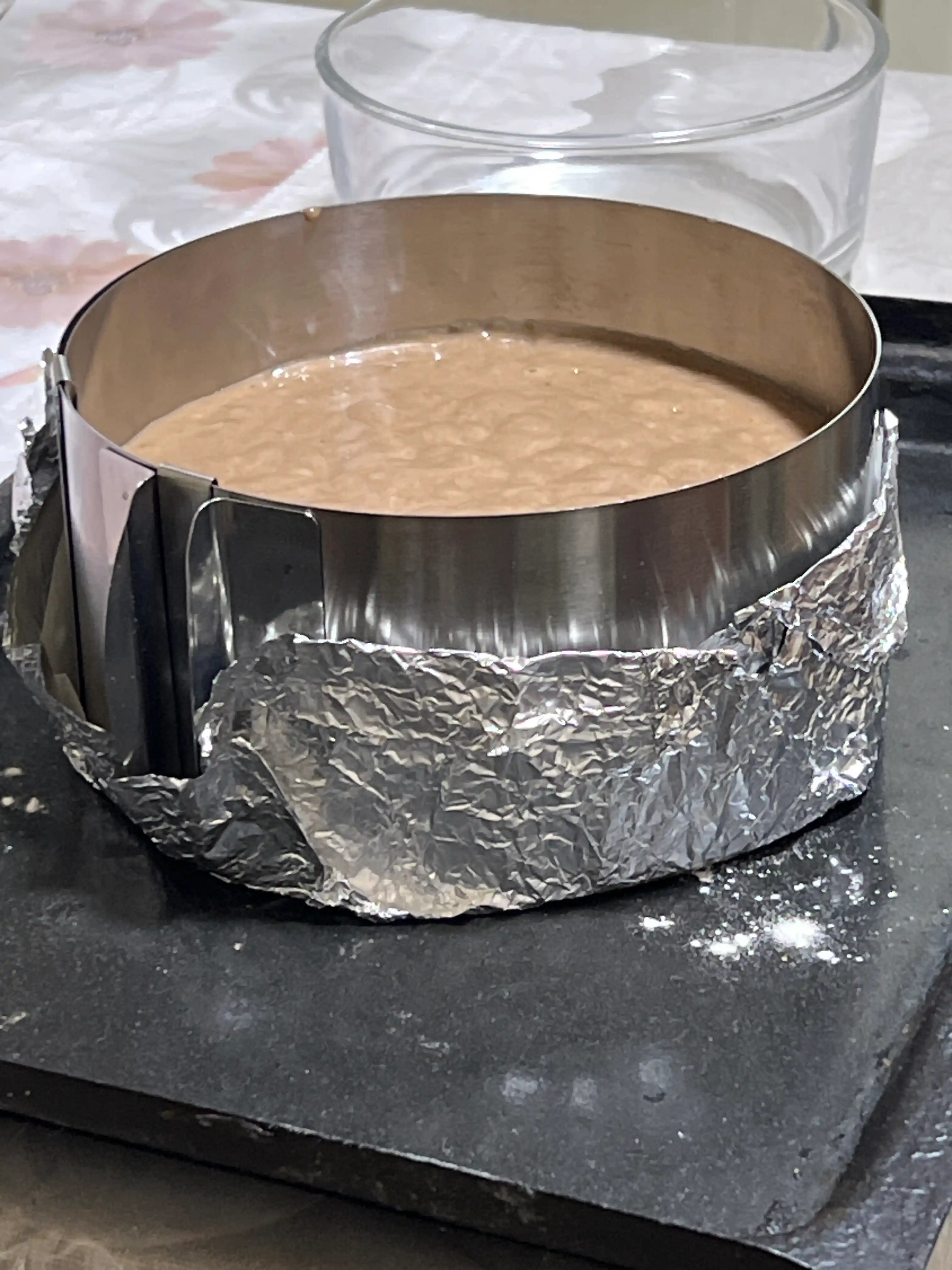 Форма для выпечки и запекания, для салатов, круглая раздвижная