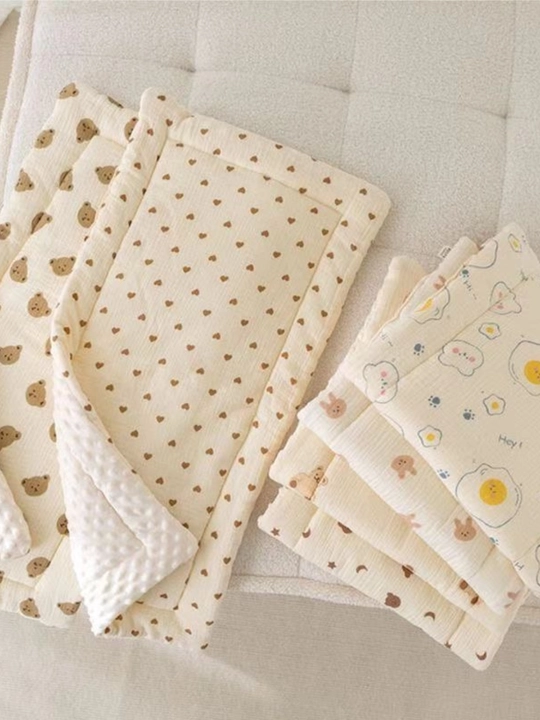 Matras kolyaska uchun, ikki tomonlama, standart o‘lchami 40 * 80 sm