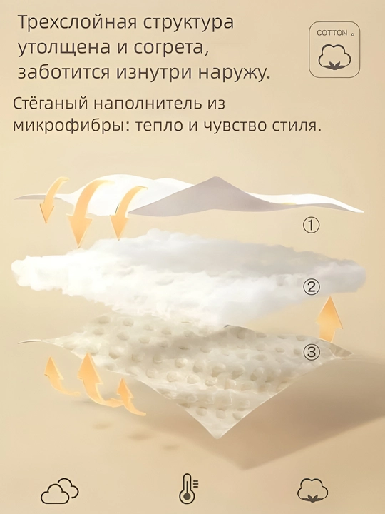 Matras kolyaska uchun, ikki tomonlama, standart o‘lchami 40 * 80 sm