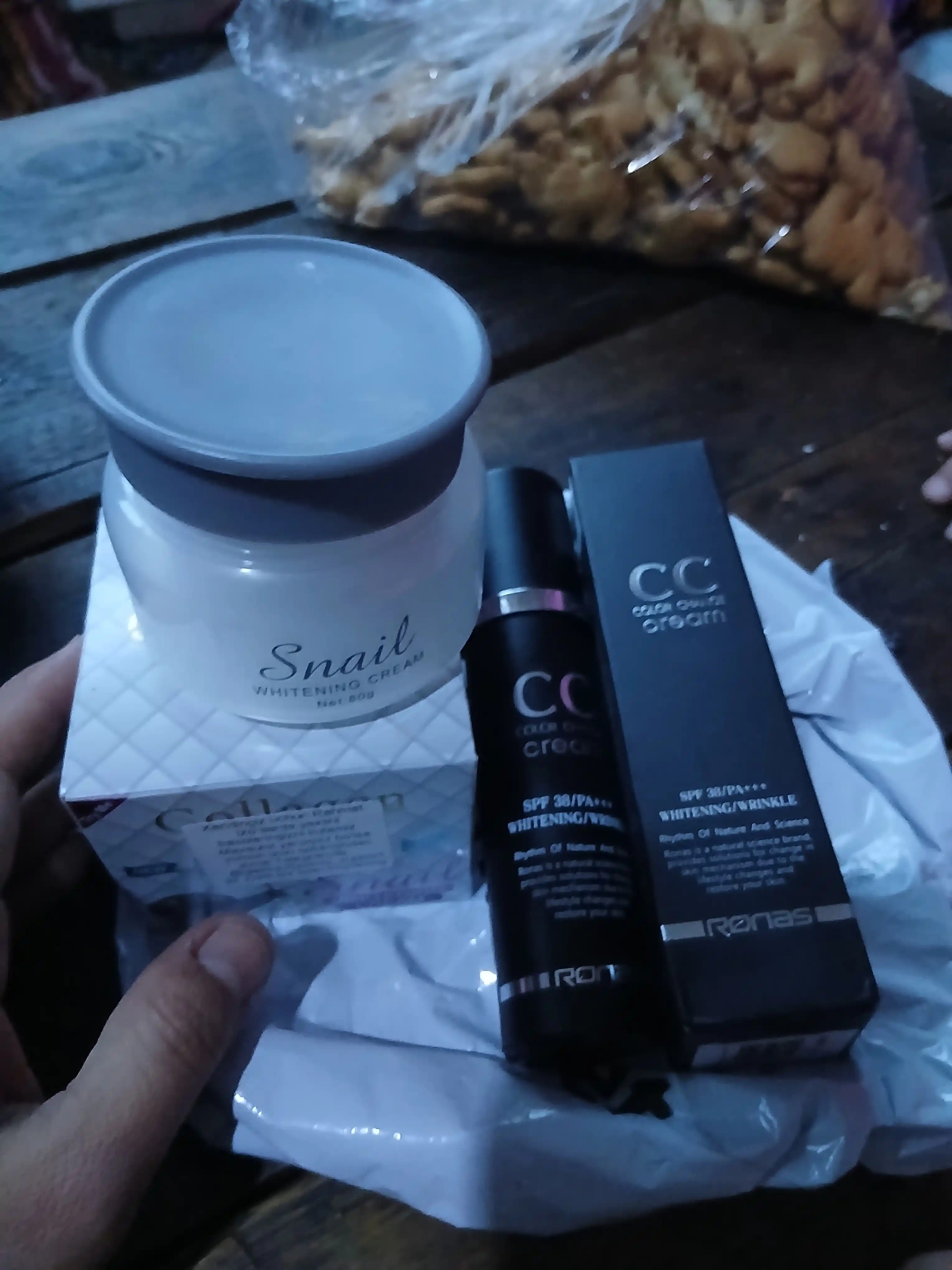 Ronas CC крем с защитой от солнца SPF 38 PA+++, 50 мл