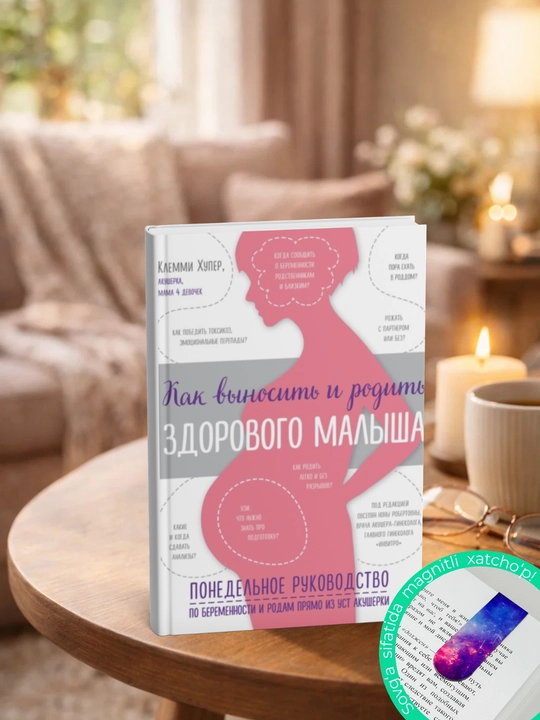 Kak vynosit' i rodit' zdorovogo malysha. Klemmi Khuper - 
