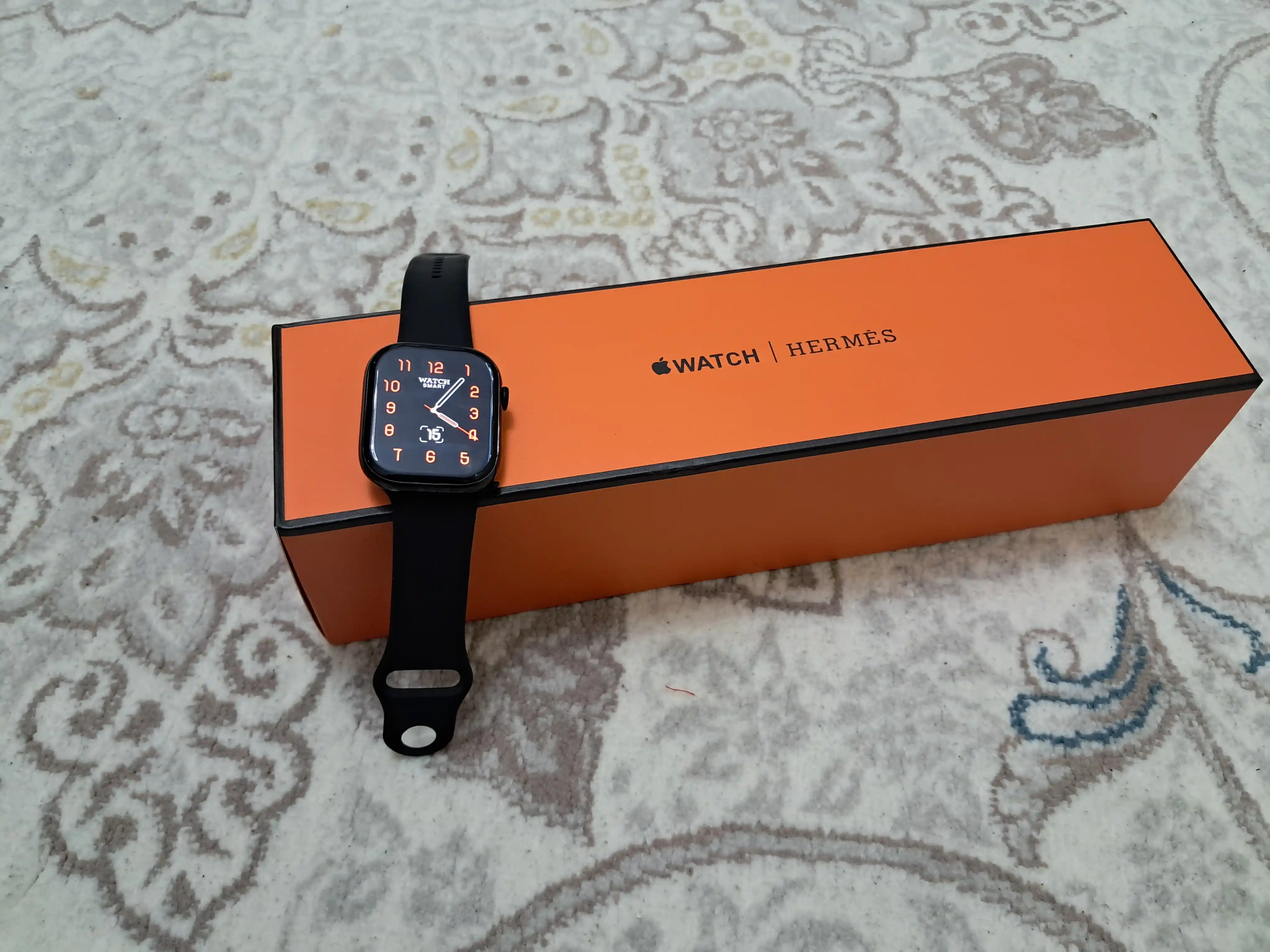 Умные часы smart Watch Hermes Series 10, 46 мм