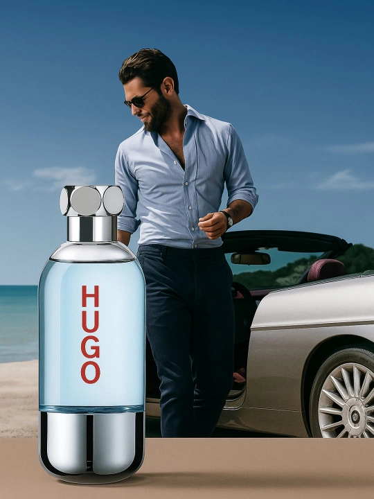 Atirlar erkaklar Hugo Boss, erkaklar atirlari