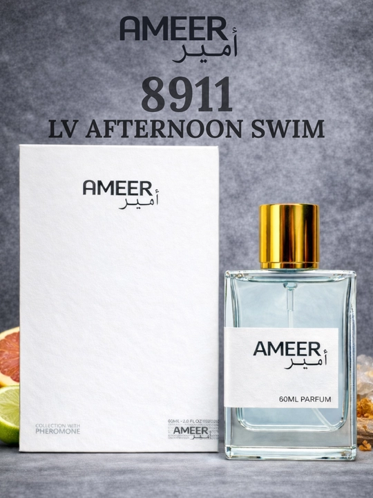 Ameer 8911 LV AFTERNOON SWIM Свежий цитрусовый унисекс-аромат с ярким летним настроением