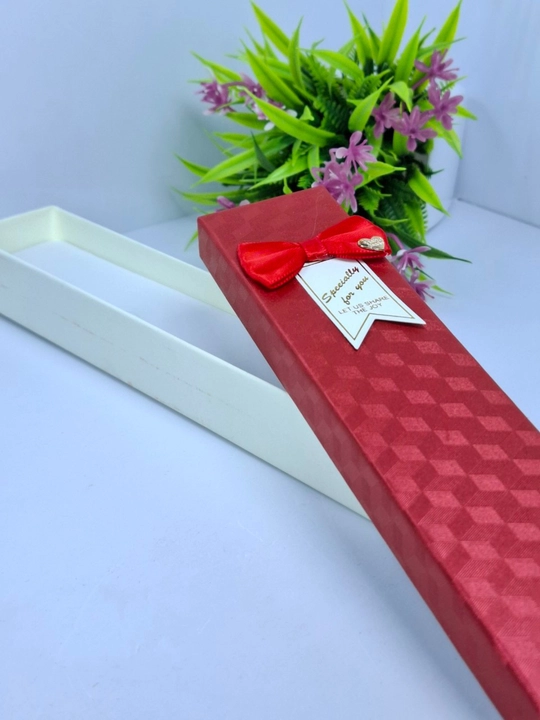 Подарочная коробка для цепочки, браслета, часов, ожерелья