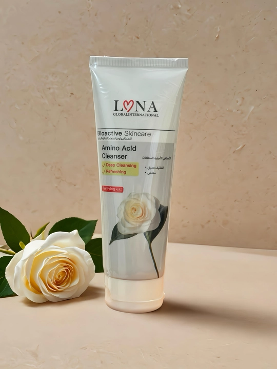 Lona очищающая пенка для лица, увлажняющая пенка для лица, 100 мл